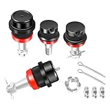USUCRRE 10642 Ball Joint Kit - Upper & Lower Heavy Duty Replacement Compatible with Jeep TJ/XJ/YJ/ZJ (1984-2006) -Set of 4