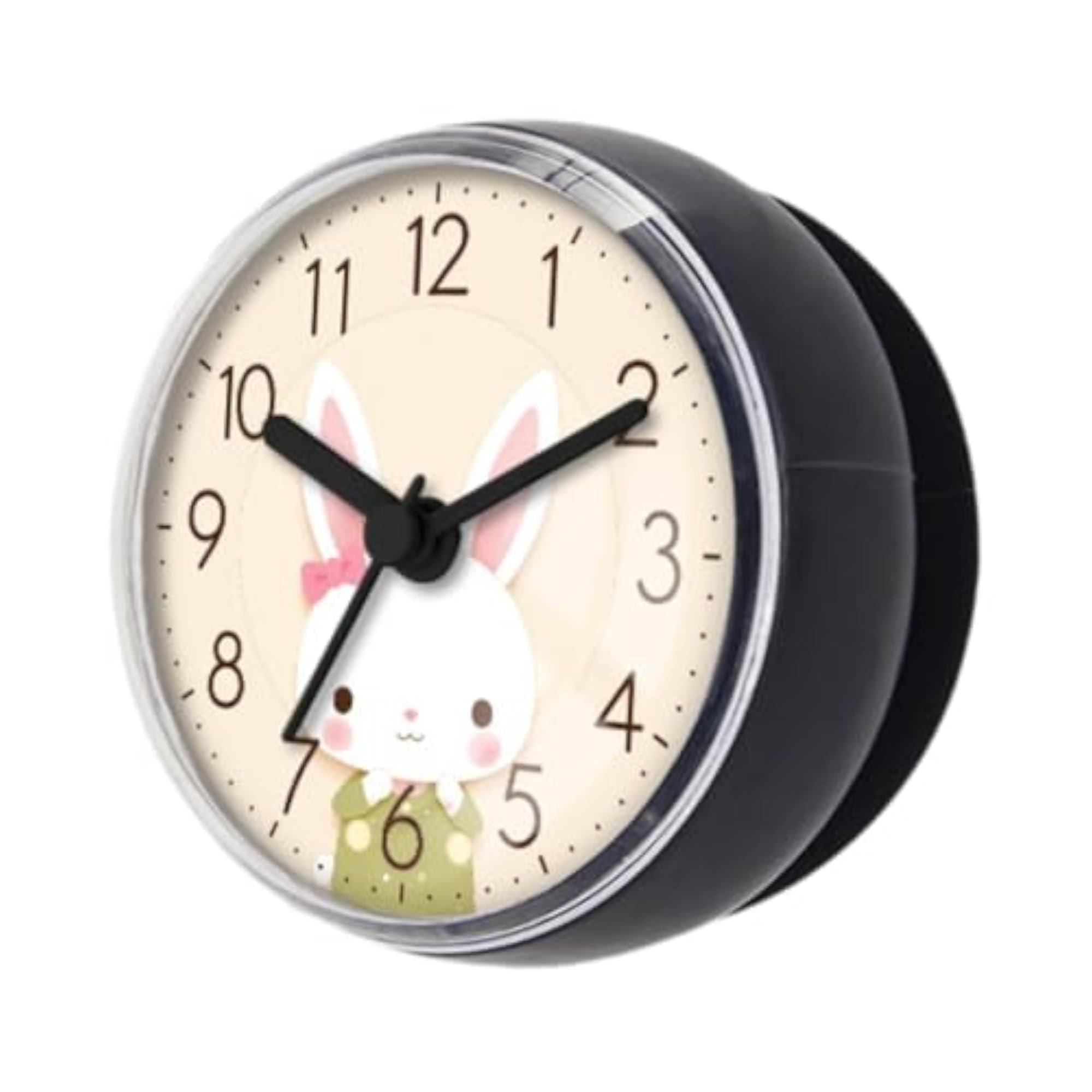 Shower Wall Clock Waterproof Bathroom Shower Clock