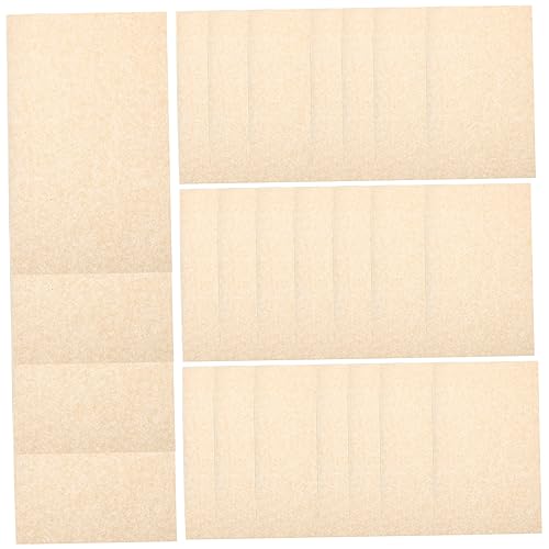 Wakauto 100 Sheets Greaseproof Paper Set Food Wrapper Sandwich Sheet Paper Liner for Baking Snack Picnic