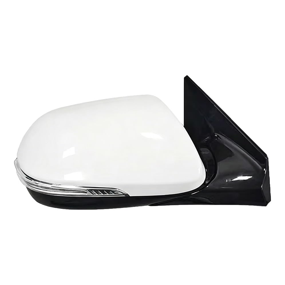 Verre de rétroviseur chauffant Hyundai Santa Fe 2016 clignotant aile et miroir angle mort
