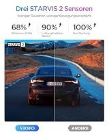 VIOFO A329S 3CH Dashcam, 4K+2K+2K, Innenkamera, Wi-Fi 6, GPS, Parkmodus – Ansicht 3