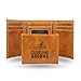 NFL Rico Industries Laser Engraved Trifold Wallet, Cleveland Browns