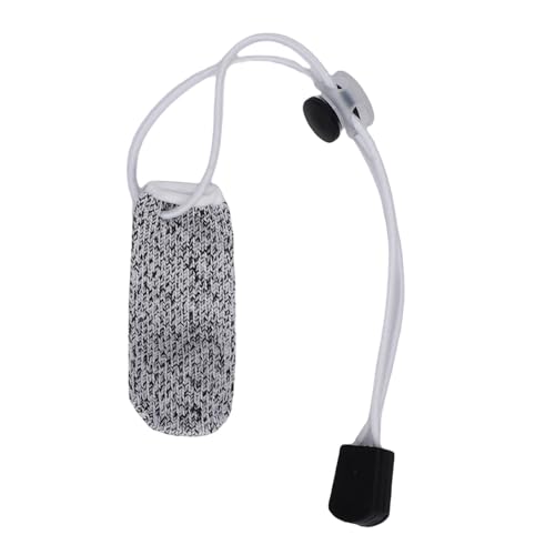 Asixxsix Guanto da Pesca a Dito Singolo, Protezione per Traspirante Regolabile Antiscivolo HPPE Antigraffio con Corda Elastica, per Pesca All'aperto Intaglio del Legno Taglio della