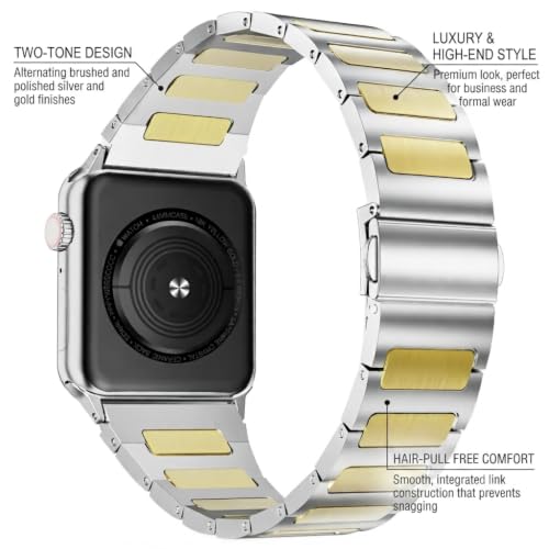 Image of Stainless Steel Band for Apple Watch Ultra 3-1 Series 11-1 SE