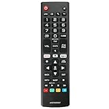 New AKB75095307 Remote Control fit for LG TV 60UJ6350 60UJ6540 65UJ6050 65UJ6200 65UJ6300 65UJ6350 65UJ6520 65UJ6540 65UJ6580 70UJ6520 70UJ6570 70UJ657A 75UJ6450 75UJ6470 75UJ6520 75UJ657A 43UJ6350