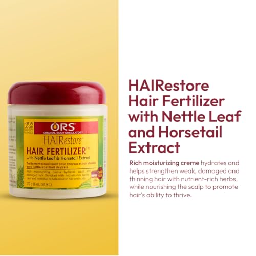 Image of ORS HAIRestore Hair Fertilizer with Nettle Leaf and Horsetail Extract 6 Ounce (Pack of 2)