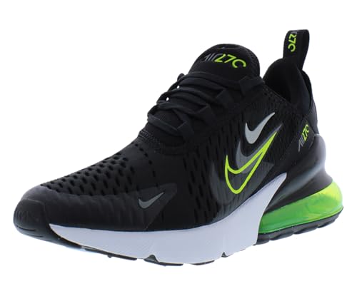 Nike Air Max 270 Black Yellow basket sportswear homme mode urbaine confortable