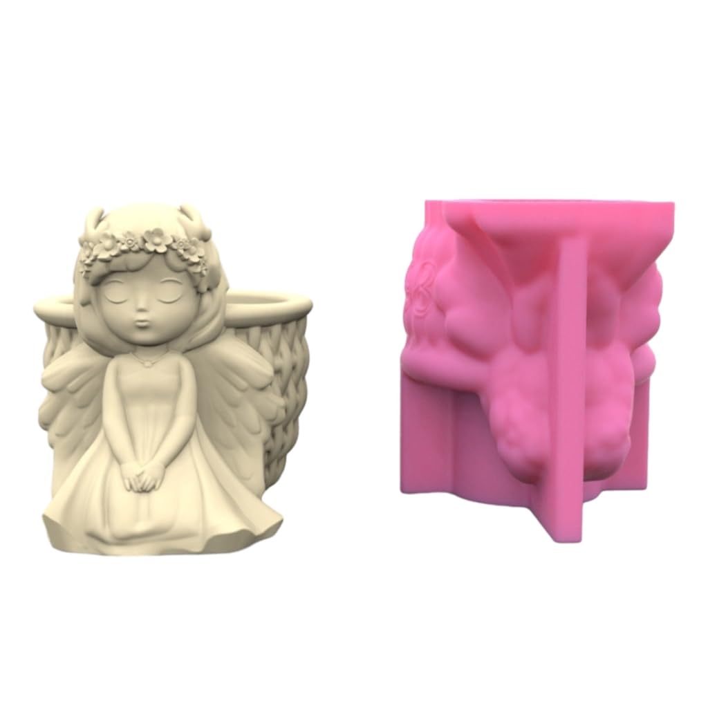 Moule silicone pot de fleurs 3D pour réussir vos moulages maison sans fissures