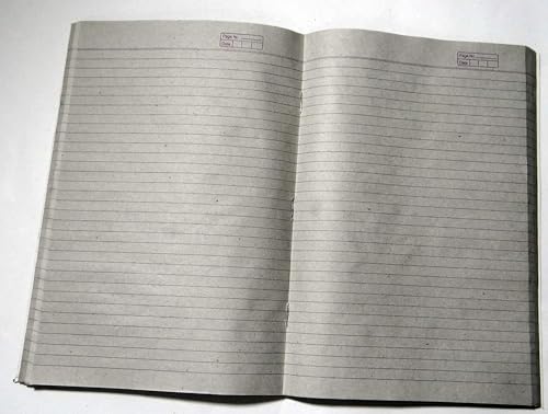 Image of Rough Pages Bundle of 1 kg Black Paper for Multipurpose