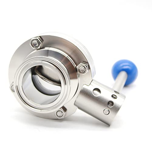Pièce en acier inoxydable SS304 homebrew K50.5xod38mm avec joint silicone - 8