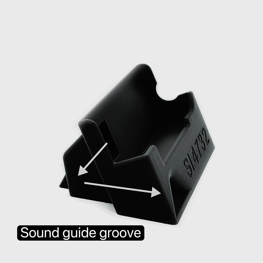 Support pour Radio Mini SI4732 - Guide Sonore Intégré, Matériau Imprimé 3D