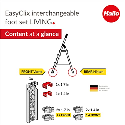 HAILO 9947-001 - Juego de tacos EasyClix Living