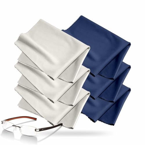 Screen Wipes Microfiber Cleaning Cloths (6 Pack)