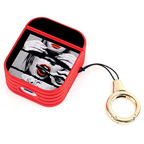 AirPods Case Marijuana-Pot-Weed Fashion Cute Magnetic Cover Shockproof AirPods Charging Box Full Protective