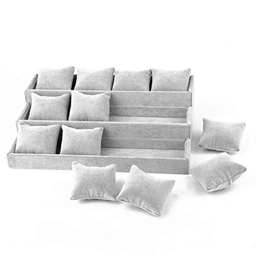 KUANDARGG Uhrenbox mit 12 Fächern Cover