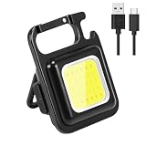 Anello chiave a LED portatile, portachiavi Zaklamp LED LOTTA | Luce ricaricabile portatile con apribottiglie, ore impermeabile per casa, auto, lavoro, campeggio, escursionismo