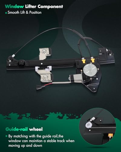 Image of SCITOO Power Window Regulator With Motor For Chevrolet For Trailblazer
