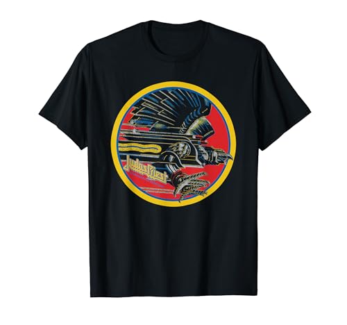 Judas Priest Screaming For Vengeance Circle Vintage T�V���c