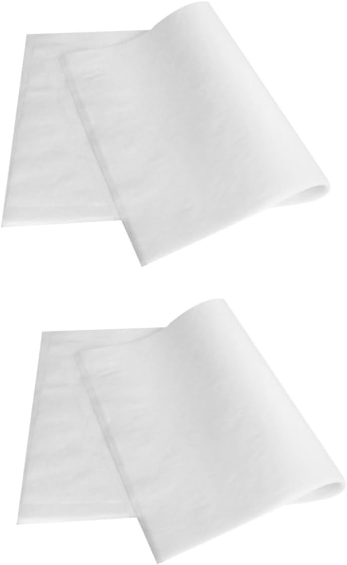 TOYANDONA 40sheets Food-grade Parchment Paper Non-stick Bbq Baking Liner High-temperature Resistant Oil Baking Grilling and Steaming