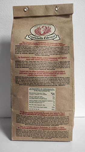 Rustichella d ´Abruzzo - Penne Rigate 500 g - Pack 20 unidades (10kg)