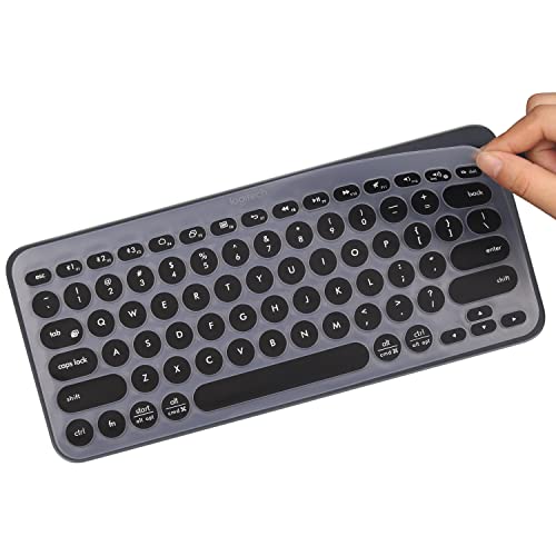 Protector de Teclado para Logitech K380 de Silicona miniatura 1
