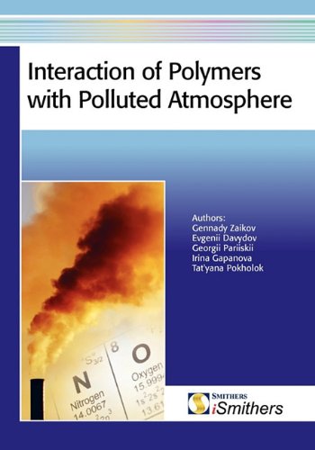 Buy Interaction of Polymers with Polluted Atmosphere — BookShops.in