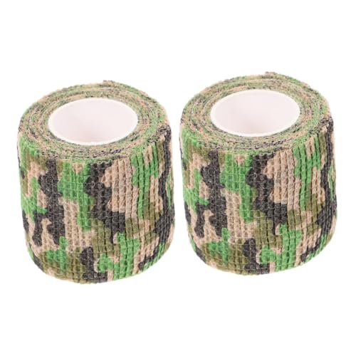 Toddmomy 2 Piezas Vendaje De Cinta Elástica Vendaje para Patas De Perro Vendaje para Heridas De Perro Envoltura De Vendaje Vendajes para Perros Tela No Tejida