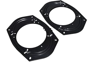 Universal Car Speaker Adapter Plate for Seamless Audio Upgrades with 5x7 to 6x9 Compatibility
