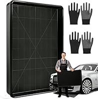 extra große Auto-Ölauffangwanne, 90 x 60 x 4 cm, Ölauffangschale für unter dem Auto, Auffangwanne, Ölauffangwanne Große Ölauffangbehälter Kunststoffwanne Plastikwanne Mehrzweckwanne (1, 90*60*4cm)