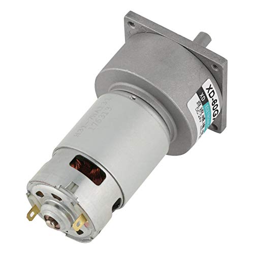 Moteur à engrenages CC pour projets de domotique et volet 24V