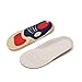Produktbild Boowhol Kinder Einlegesohlen  Schuhesohle Orthopädische Arch-Korrektur-Einlegesohle Fußpflege bei Fersensporn und Fußproblemen (16.2cm / 21-22 EU)