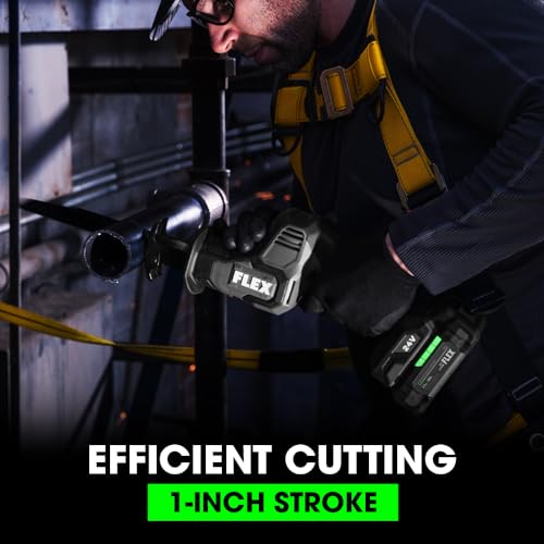 FLEX 24V Brushless One-Handed Saw