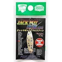 Amazon.co.jp: ジャックポットアワビスプーン/3.2gシングル