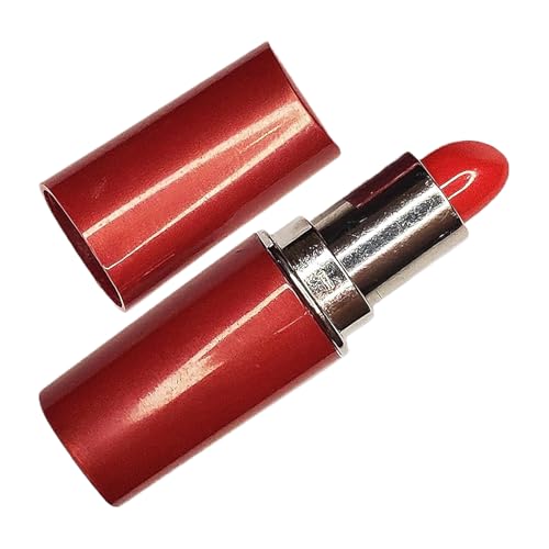 Caja fuerte para lápiz labial oculto, almacenamiento oculto de dinero de viaje, estuche secreto de 4.3 pulgadas con soporte impermeable y seguro, contenedor de cosméticos con diseño giratorio para