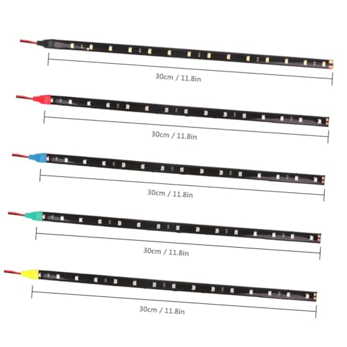 HEALLILY Luzinhas Decorativas 3 Pecas diy house lampadas decorativas tira de luz LED impermeável luz