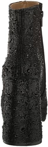Betsey Johnson Women's Della Ankle Boot, Black, 7 | Image 2