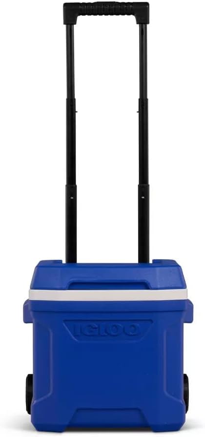 Image of Igloos Cooler Hard-Sided Ice Chest, Insulated Portable Cooler, Heavy-Duty, Leak-Resistant Lid, Lightweight Ergonomic Handle