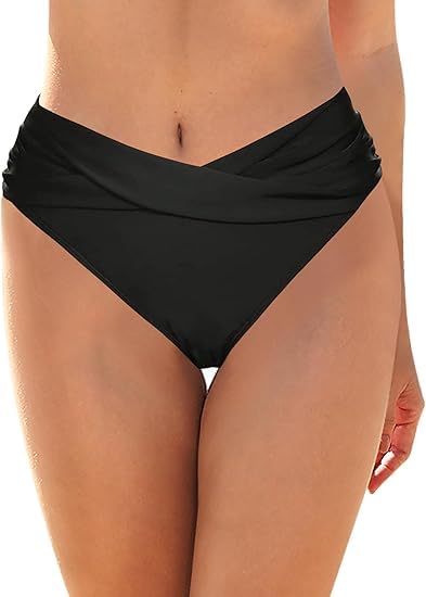 V-Shaped Waist Triangle Swimming Trunks
