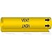 Brady 5781-II, 92798 High Performance - Wrap Around Pipe Marker, (Pack of 15 pcs)
