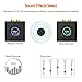 1Mii Bluetooth Audio Receiver for Home Stereo, Wireless AUX/RCA Adapter with Bass Boost, Dual Device Link, 12H Playtime, Easy Setup for Home & Car Audio