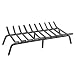Minuteman International Non-Tapered Iron Fireplace Grate, 36-in x 17-in