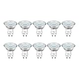 【Fácil de Instalar】: La bombilla GU10 LED se puede instalar fácilmente para reemplazar las bombillas halógenas GU10 normales.