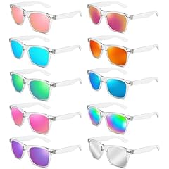 10 Clear Frame/Mirrored