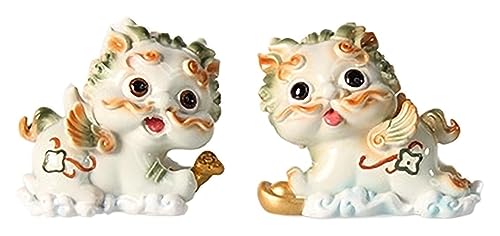 Figurines de mascotte de table et statues de richesse à offrir