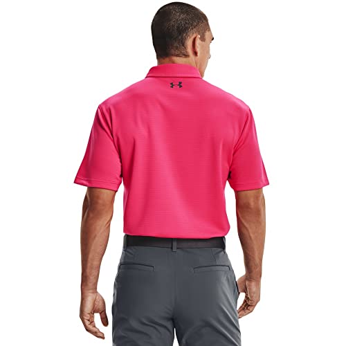 Image of Under Armour Men's Polyester Solid Tech Polo | T-Shirt | 1290140-001