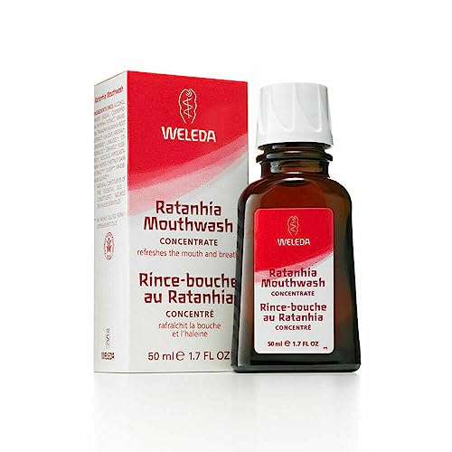 WELEDA Ratanhia Mouthwash 50ml (PACK OF 1) - Image 5