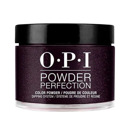OPI Powder Perfection Lincoln Park at Midnight | Opaque Dark