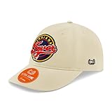 Ultra Game WNBA Official Adults Slick Baseball Cap Hat, Indiana Fever, Sand, One Size