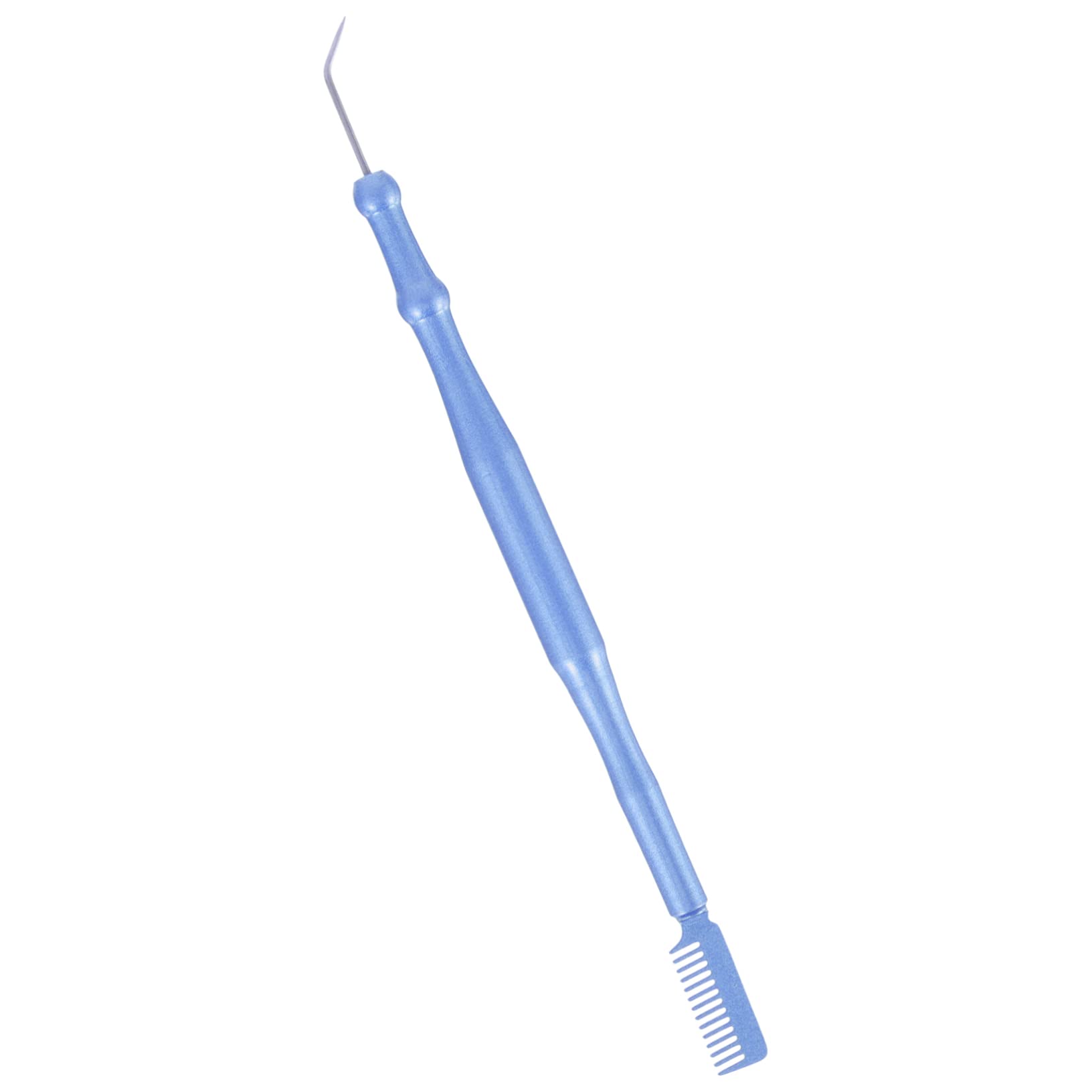 MAGICLULU 5piezas Eyelash Lift Perm Tool Con Peinador y Separador De Pestañas De Inoxidable Herramienta Para Rizado y Extensión De Pestañas Profesional y Personal