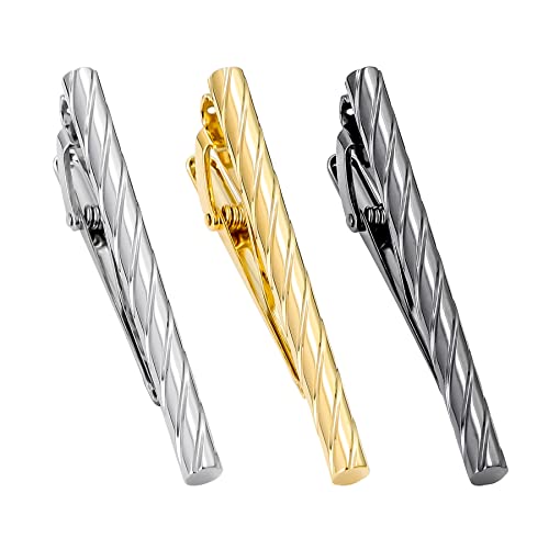 Kit de clips de corbata para hombres que sufren desajustes en el traje